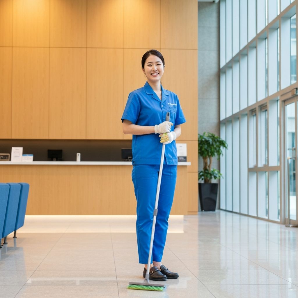 전문 청소 도우미